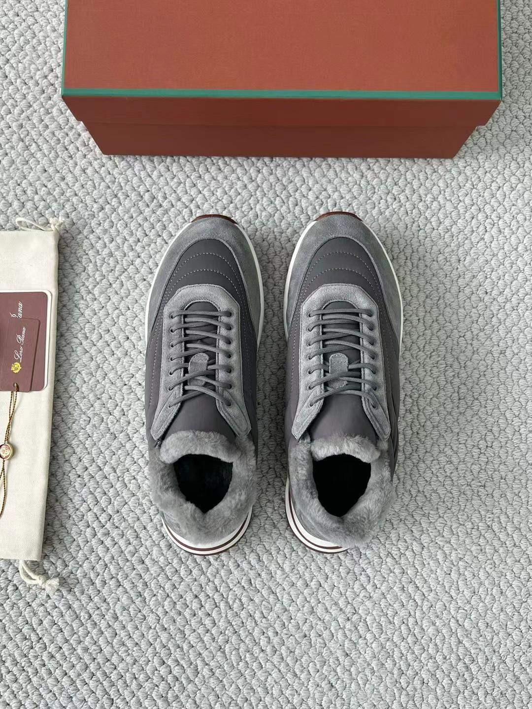 Luxury Replica Loro Piana Week End Walk Sneaker - Image 3