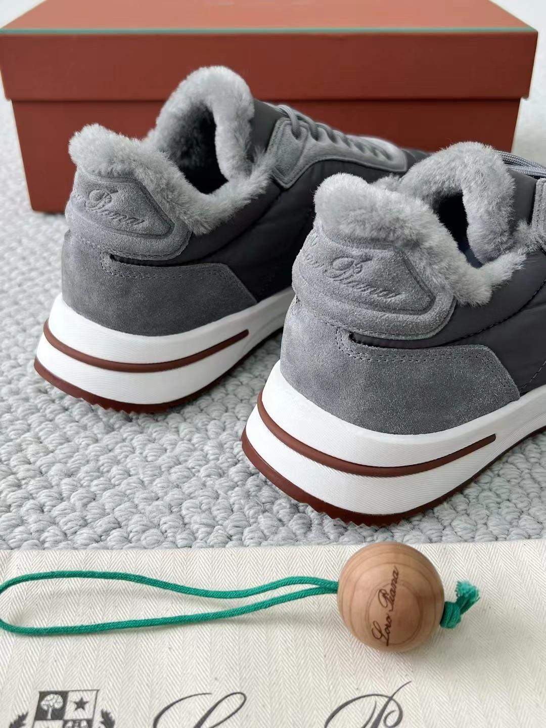 Luxury Replica Loro Piana Week End Walk Sneaker - Image 5