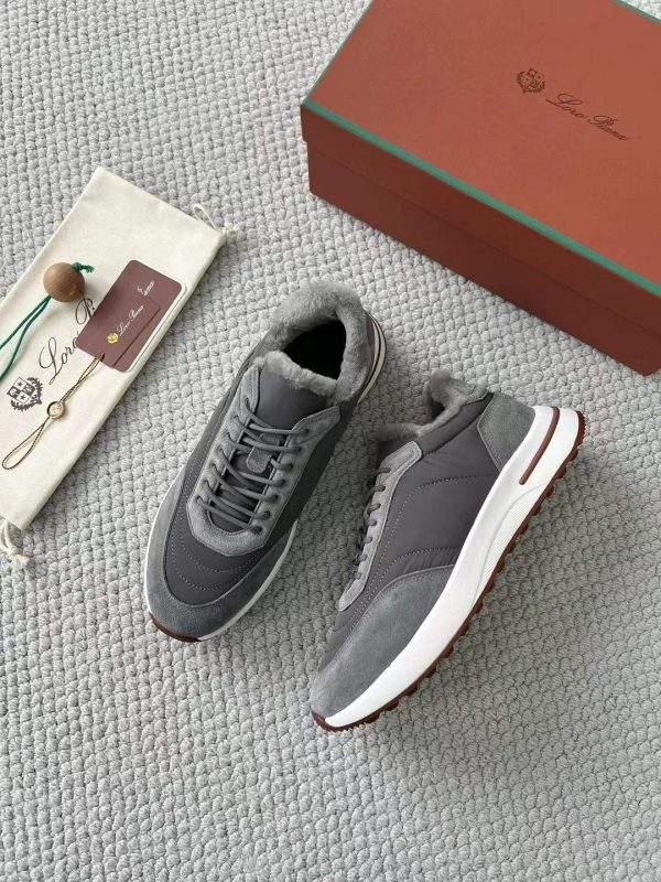 Luxury Replica Loro Piana Week End Walk Sneaker