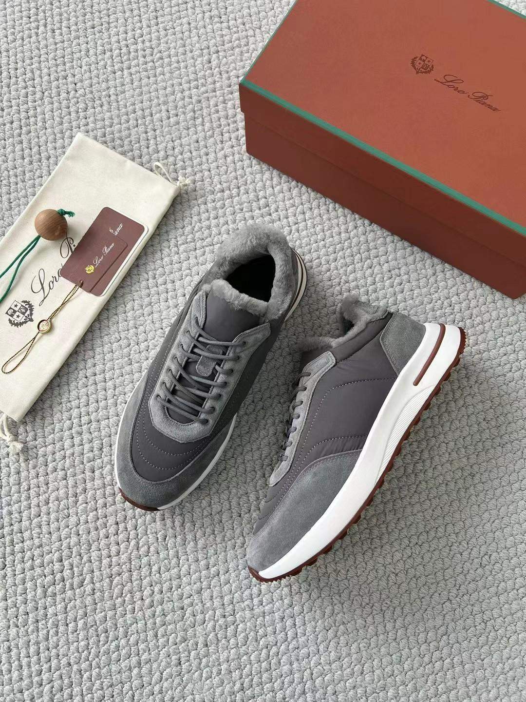 Luxury Replica Loro Piana Week End Walk Sneaker