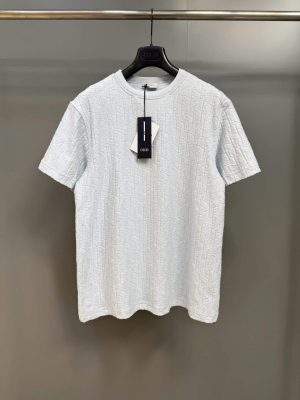 Copy Christian Dior Oblique Relaxed-Fit Replica T-Shirt