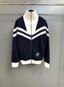 Copy Louis Vuitton Knitted Cotton Sailor Replica Blouson