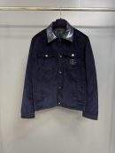 Mirror Quality Gucci Cotton Corduroy Replica Jacket