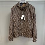 Exclusive Fendi Nylon Replica Windbreaker