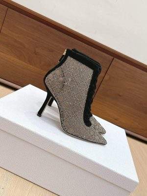Copy Christian Dior Capture Heeled Replica Ankle Boot