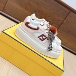 Luxury Replica Fendi Match Low Top Platform Sneaker