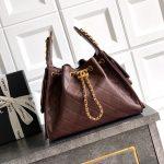Copy Grained Calfskin 25 Small Replica Handbag