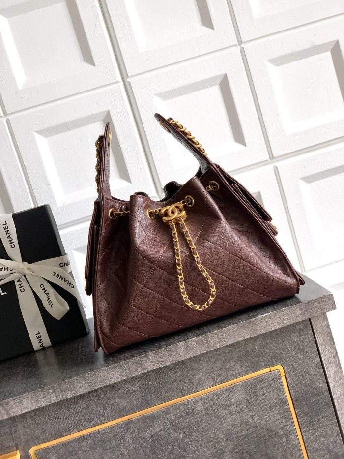 Copy Grained Calfskin 25 Small Replica Handbag