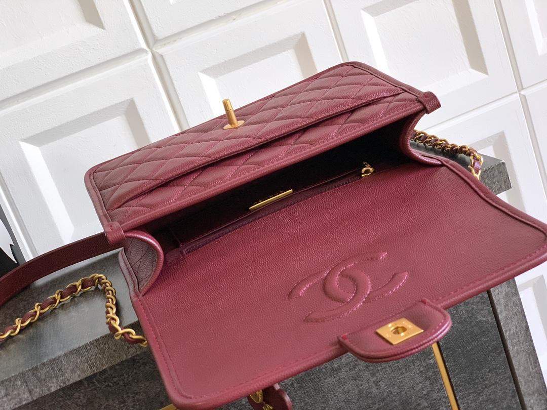 Luxury Replica Flap Bag With Top Handle - Image 6