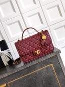 Luxury Replica Flap Bag With Top Handle