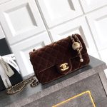 High Quality Velvet Mini Replica Flap Bag