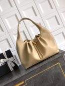 Premium Large Replica Hobo Bag With Chain Drawstring