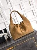 Luxury Replica Large Hobo Bag With Chain Drawstring
