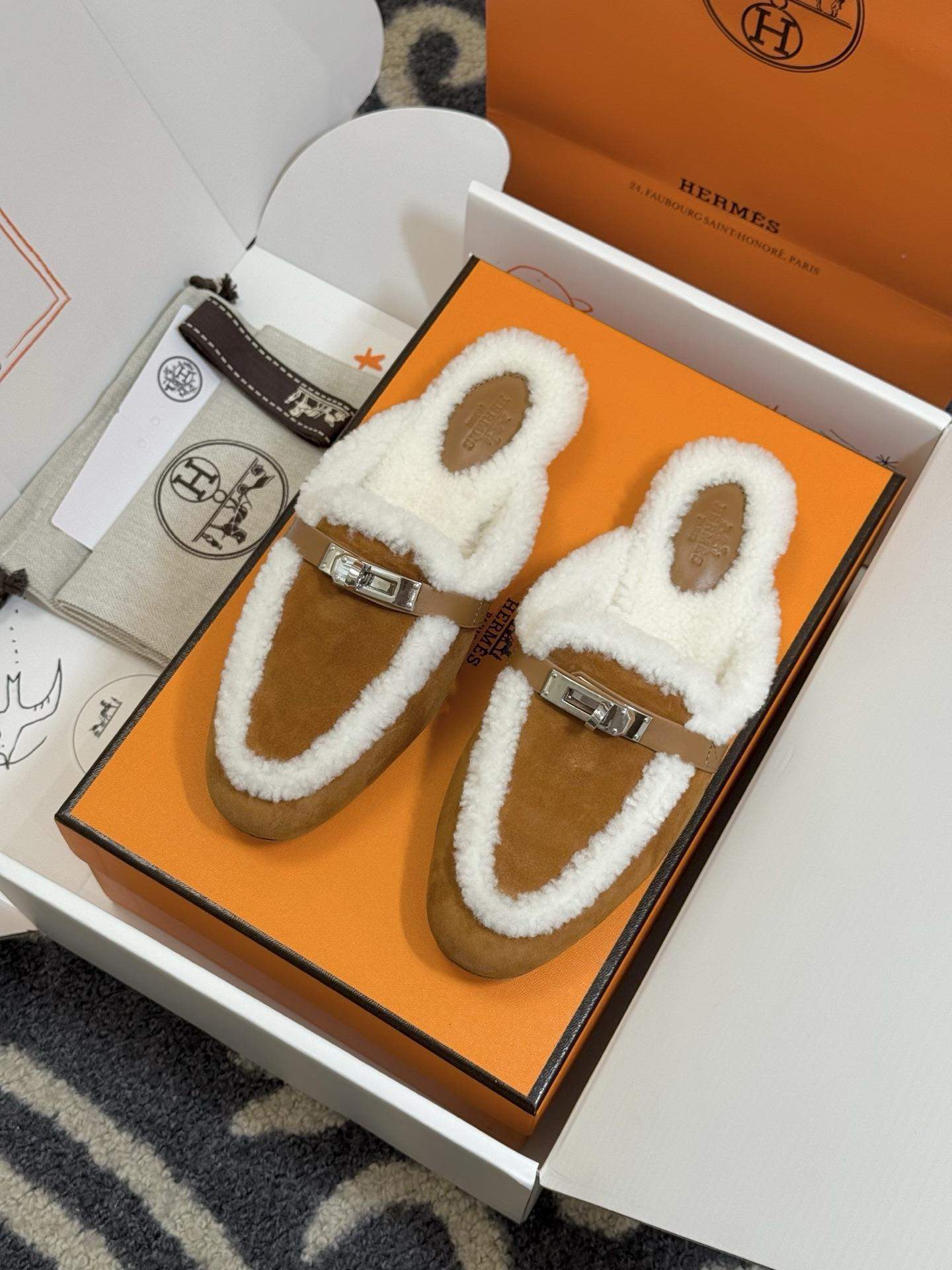 Mirror Quality Hermes Oz Replica Mule