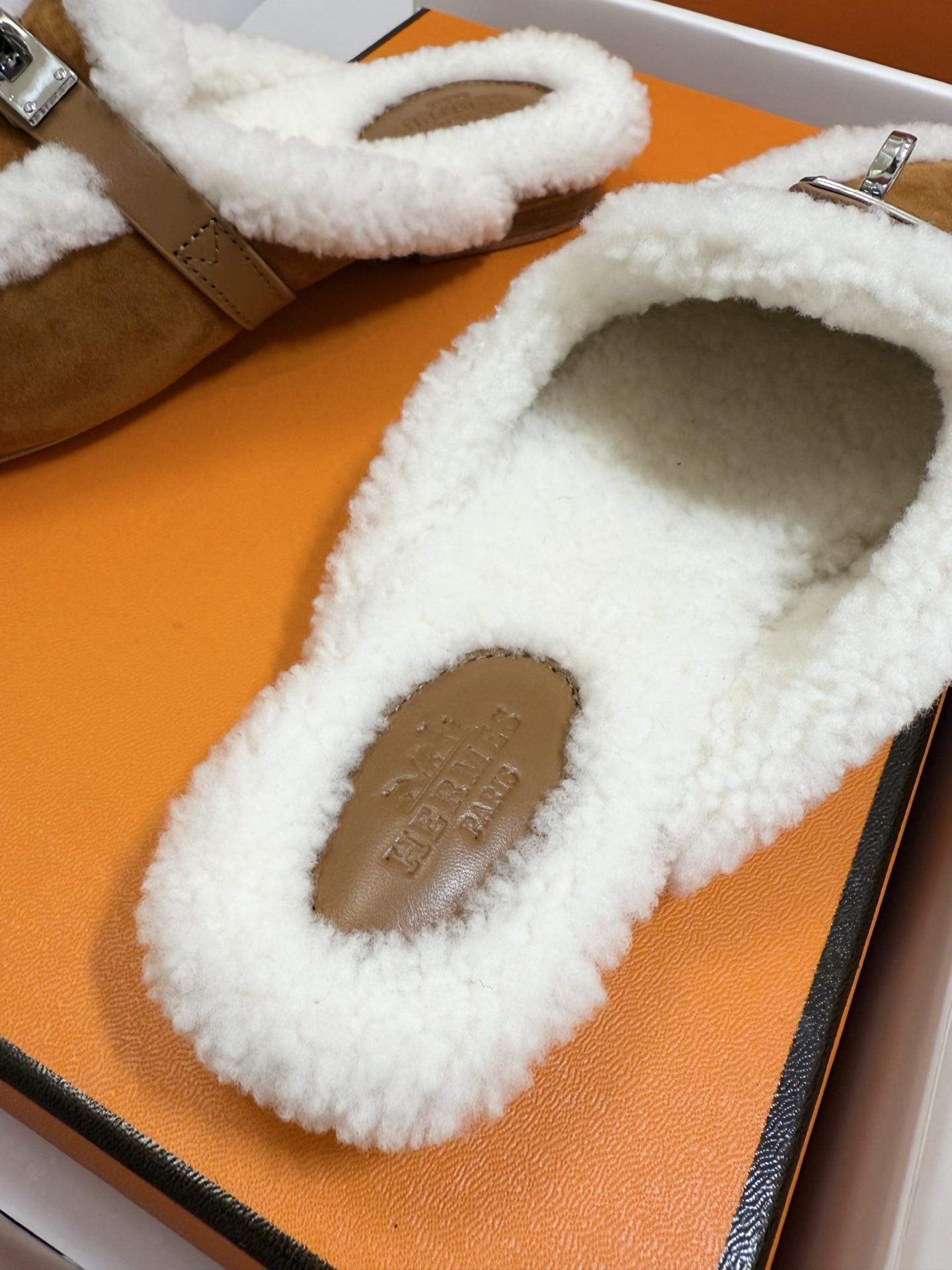 Mirror Quality Hermes Oz Replica Mule - Image 6