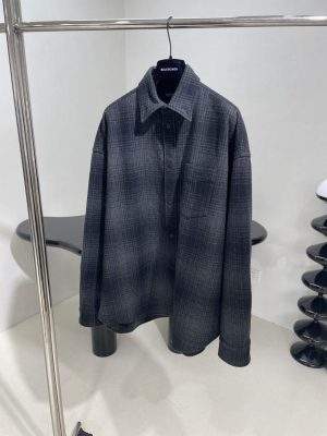 High-End Quality Balenciaga Oversized Replica Shirt