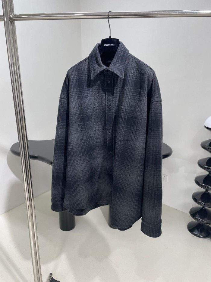 High-End Quality Balenciaga Oversized Replica Shirt