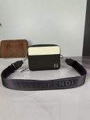 Premium Fendi Squared FF Replica Camera Case Organizer