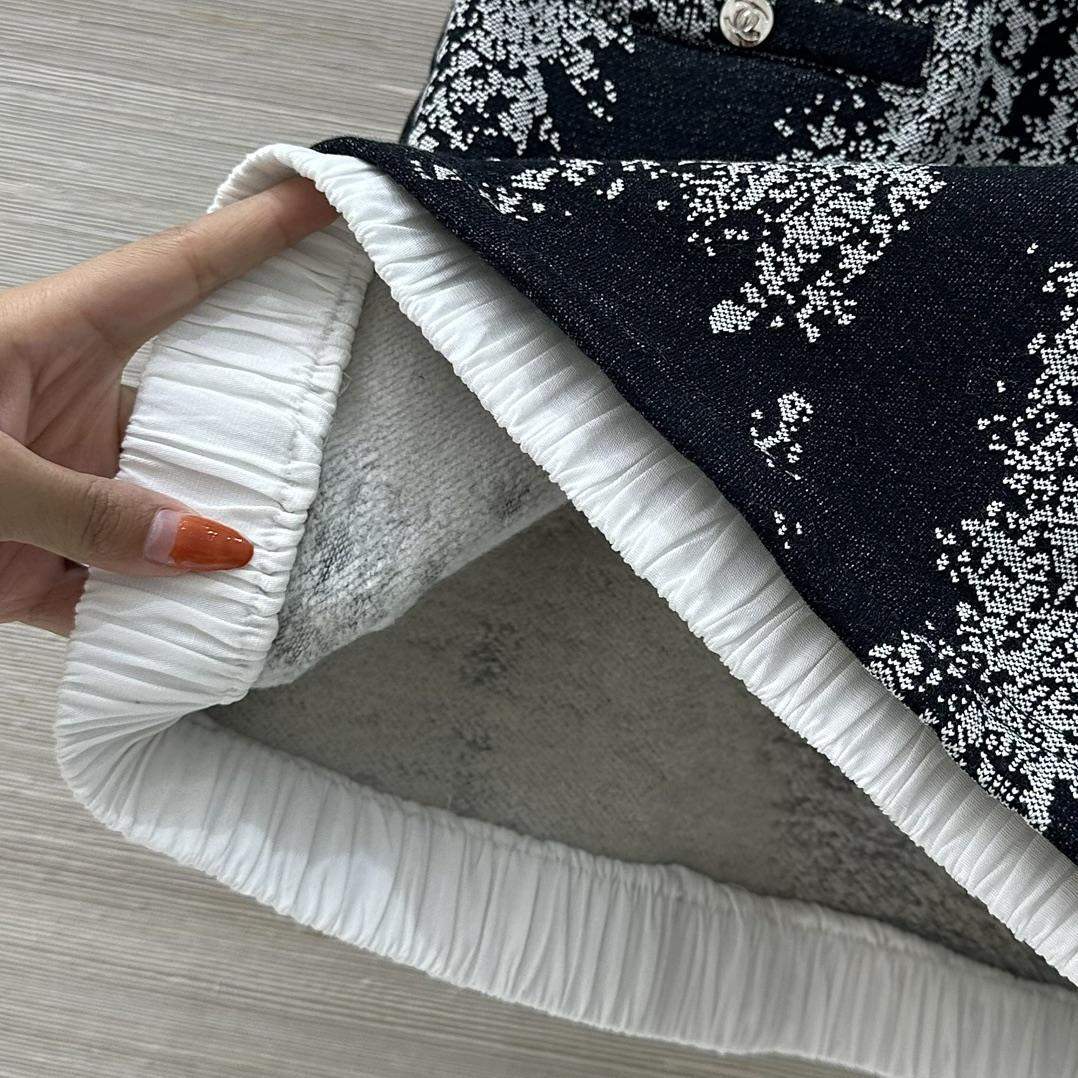 Premium Cotton Replica Skirt - Image 6