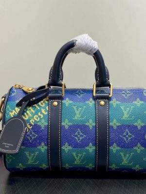 Exclusive Louis Vuitton Keepall Bandoulière 25 Replica Bag