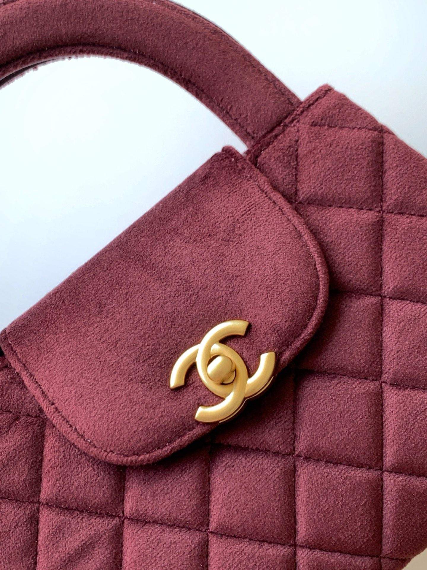 Deluxe Mini Kelly Replica Bag - Image 5