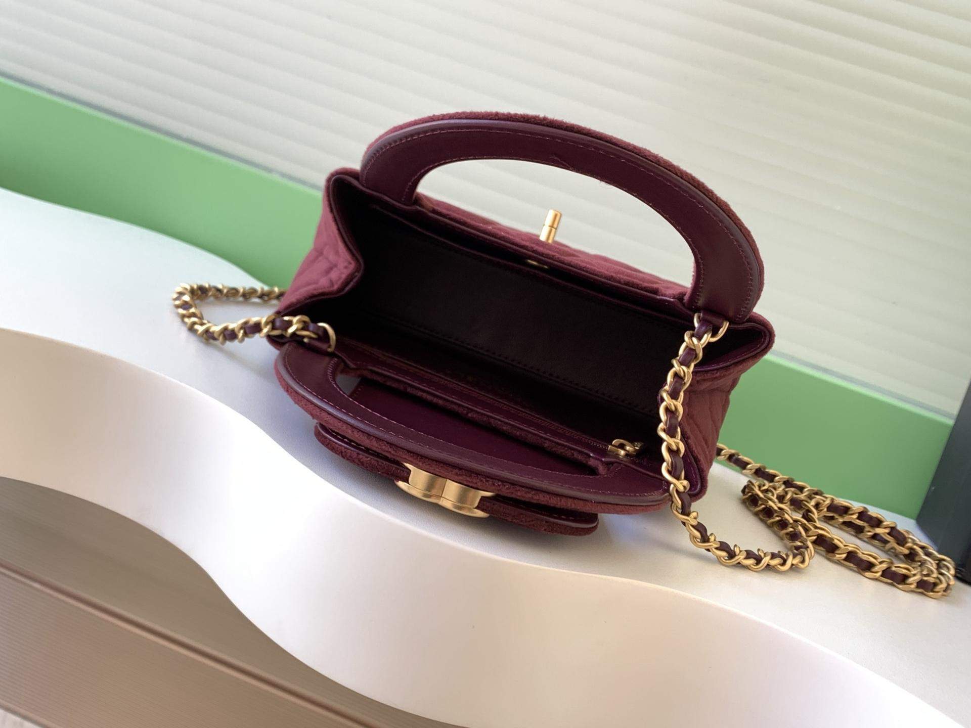 Deluxe Mini Kelly Replica Bag - Image 6