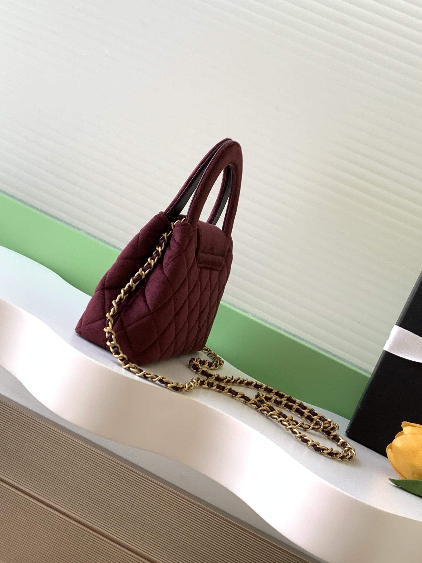 Deluxe Mini Kelly Replica Bag - Image 3