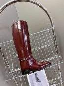 Mirror Quality Gucci Replica Boot With Slim Horsebit