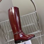 Mirror Quality Gucci Replica Boot With Slim Horsebit