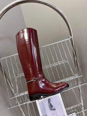 Mirror Quality Gucci Replica Boot With Slim Horsebit