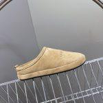 Premium Balenciaga Alaska Replica Slipper - Beige