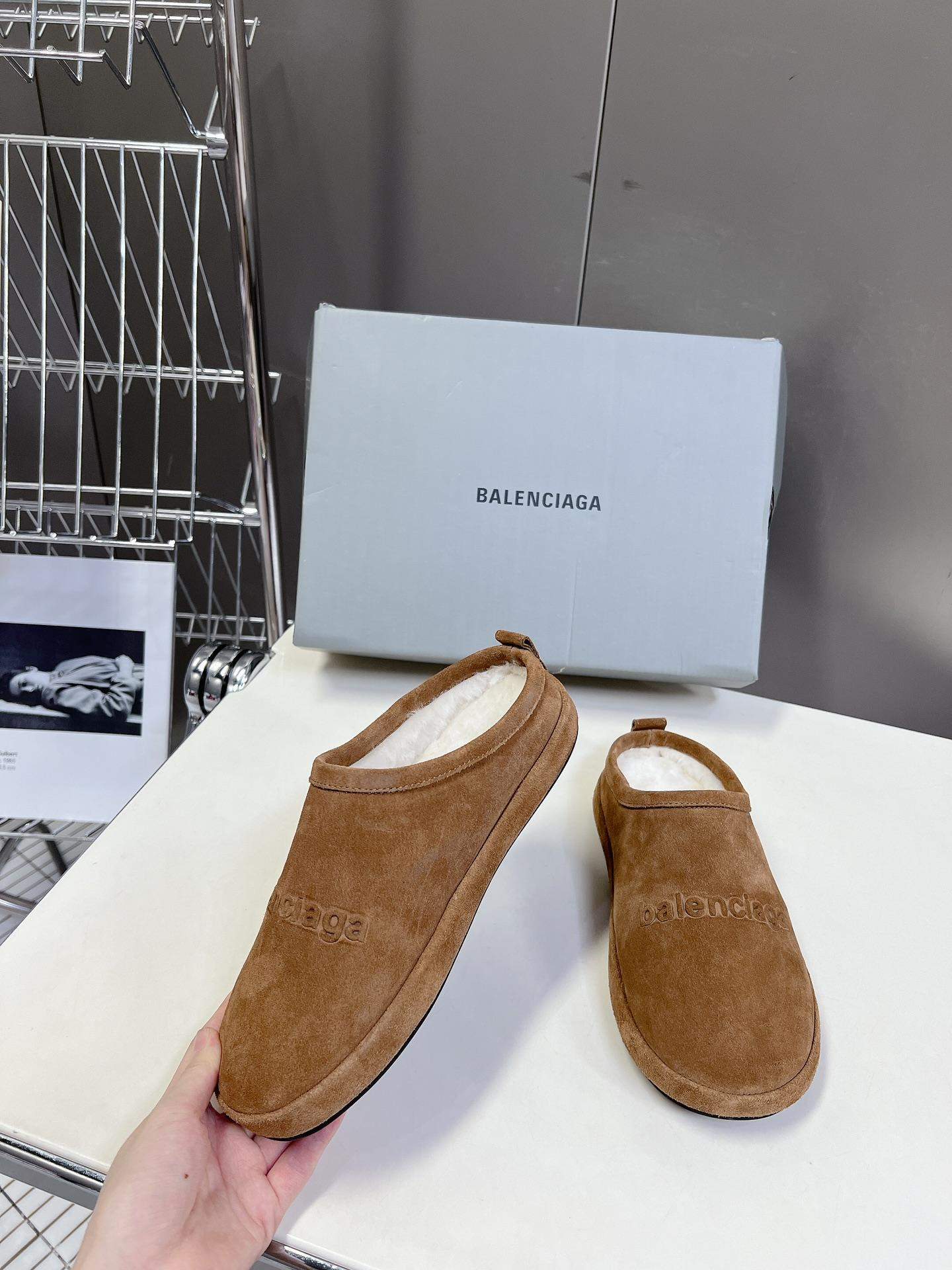 Premium Balenciaga Alaska Replica Slipper - Image 5
