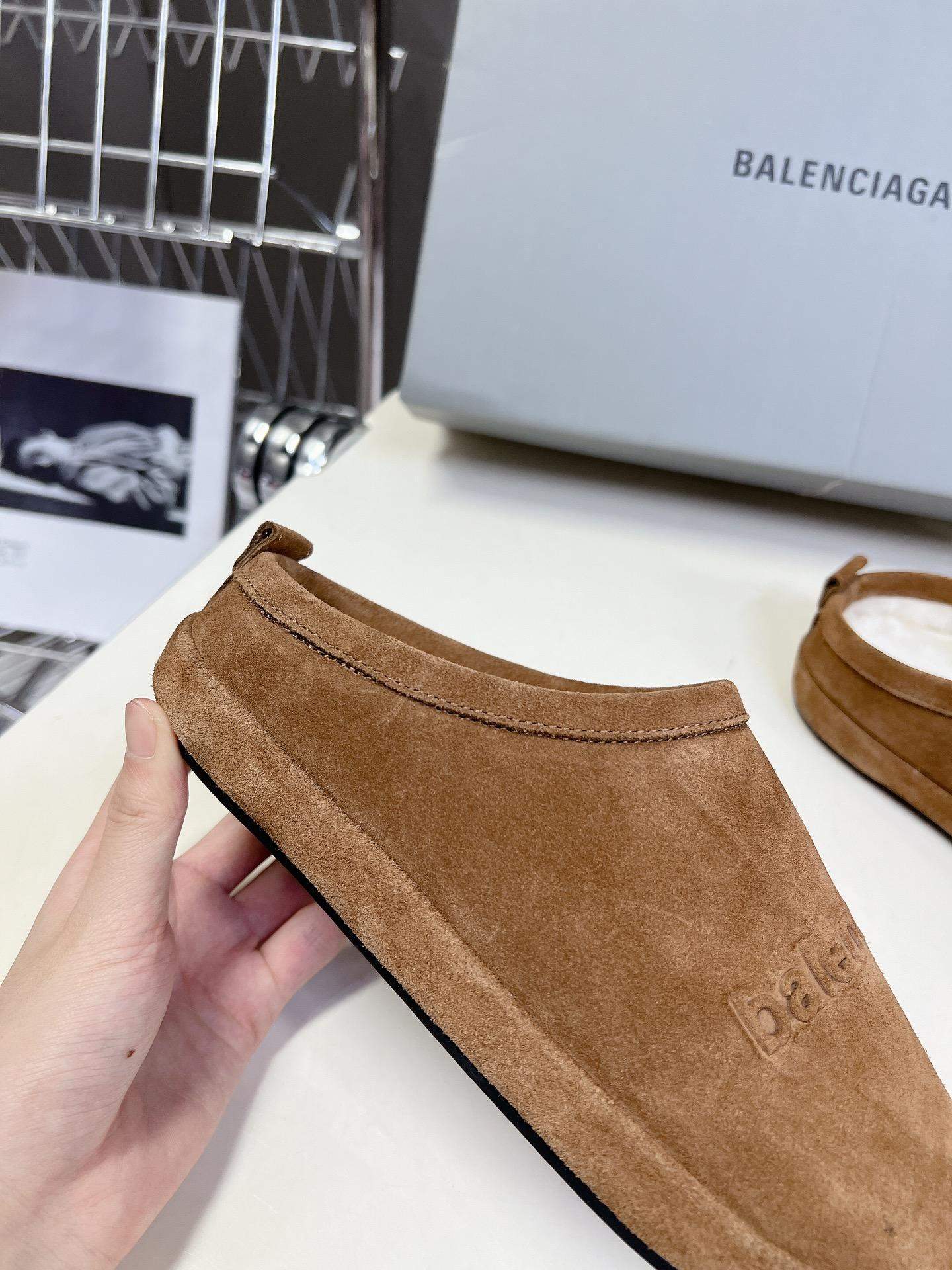 Premium Balenciaga Alaska Replica Slipper - Image 8