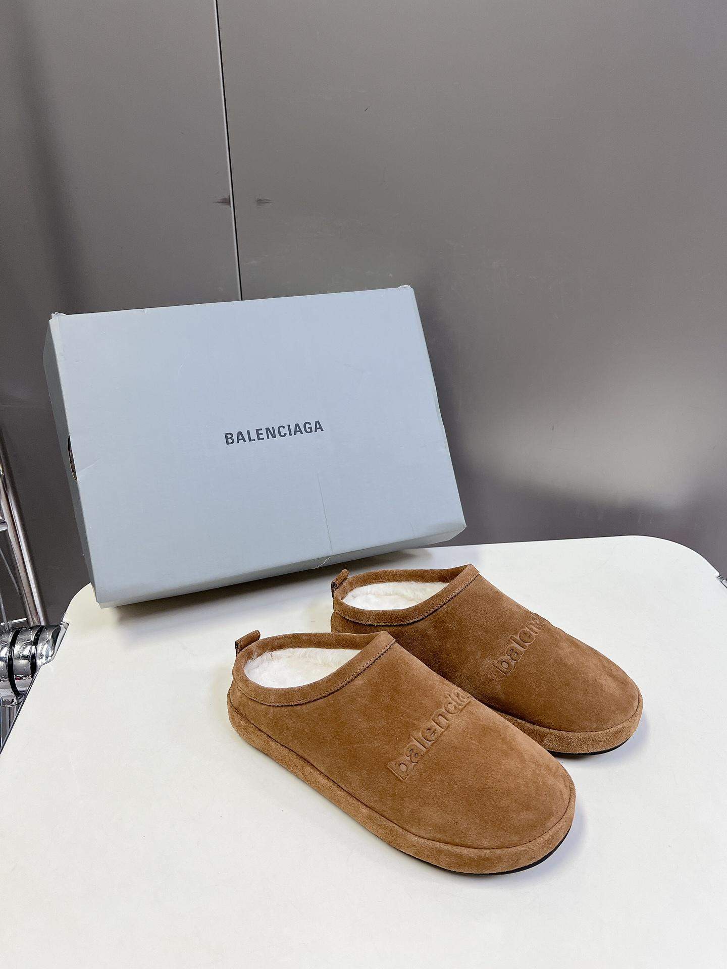 Premium Balenciaga Alaska Replica Slipper - Image 3