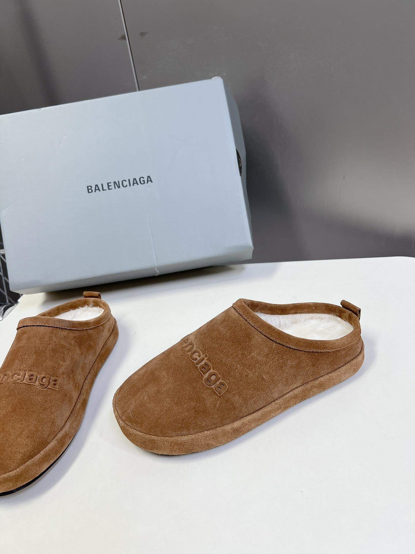 Premium Balenciaga Alaska Replica Slipper - Image 6