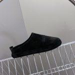 Premium Balenciaga Alaska Replica Slipper - Black