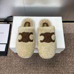 Exclusive Celine Georgia Replica Slide In Shearling