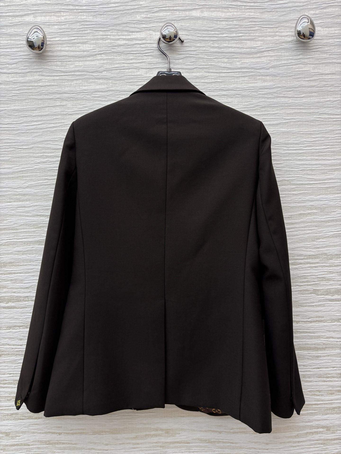 Copy Louis Vuitton Technical Gabardine Preppy Replica Blazer - Image 2