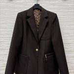 Copy Louis Vuitton Technical Gabardine Preppy Replica Blazer
