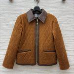 Luxury Replica Celine Quilted Jacket In Suede