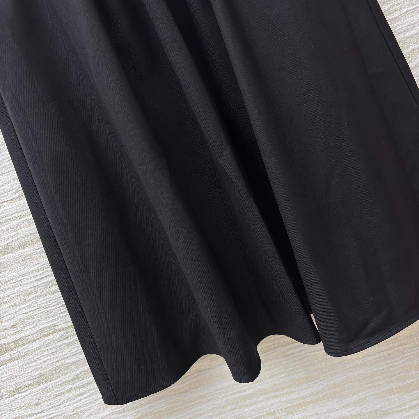 Exclusive Loewe Belted Replica Dress In Stretch Viscose - Image 6