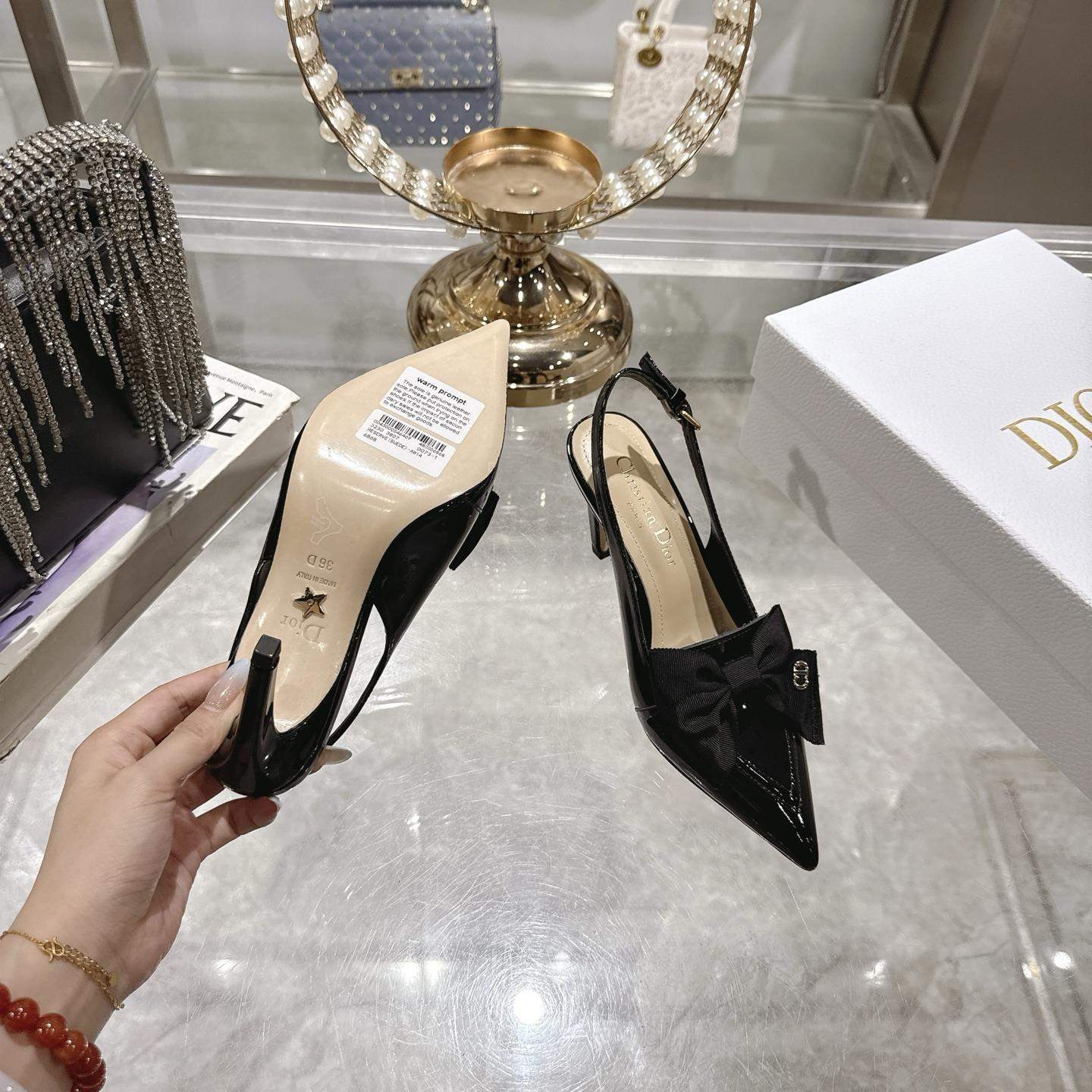 Superior Christian Dior Diorissimo Replica Slingback Pump - Image 9