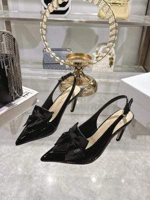 Superior Christian Dior Diorissimo Replica Slingback Pump