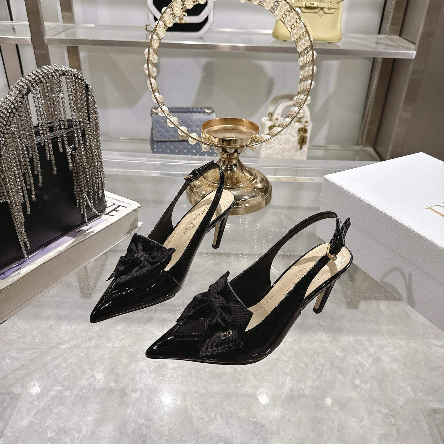 Superior Christian Dior Diorissimo Replica Slingback Pump