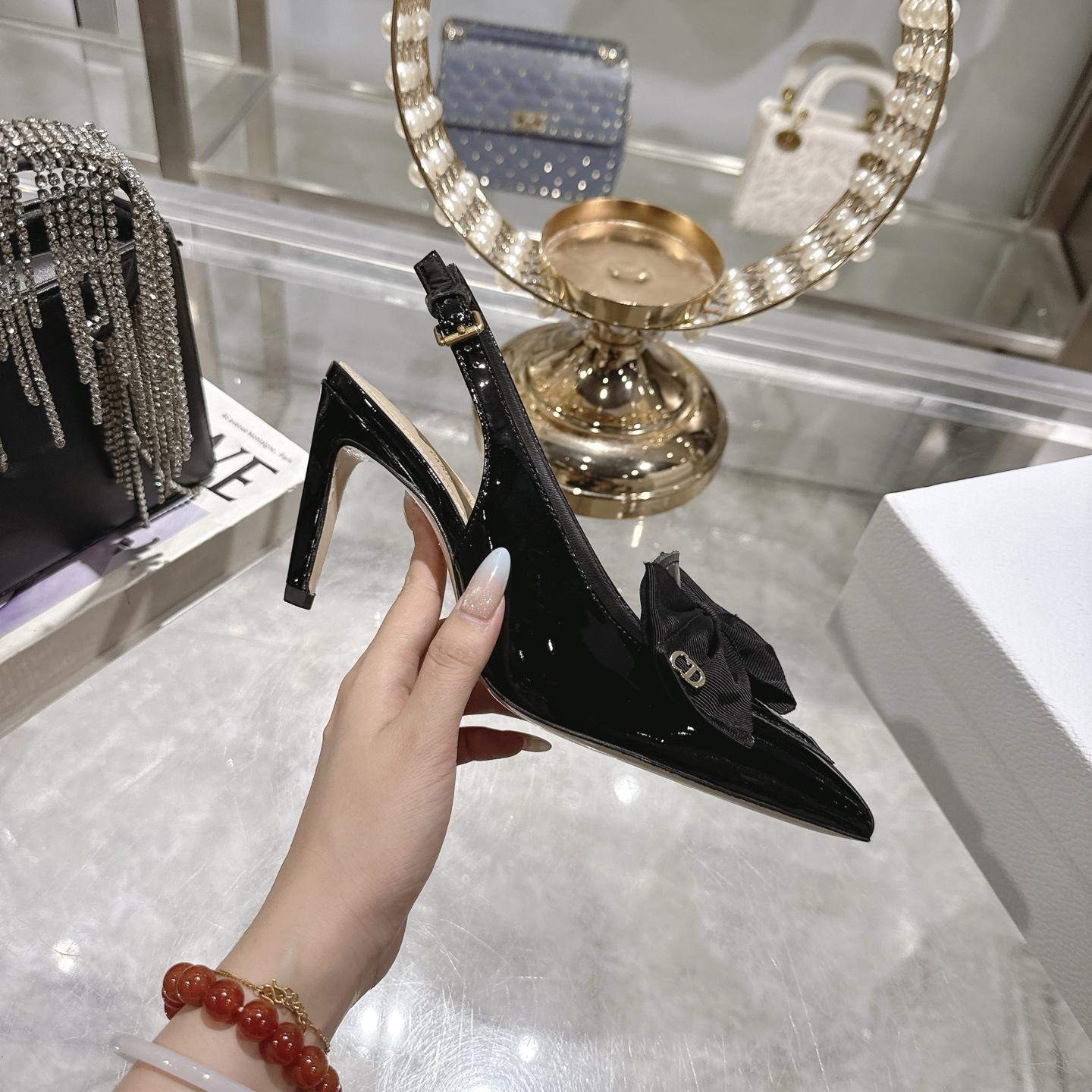 Superior Christian Dior Diorissimo Replica Slingback Pump - Image 6