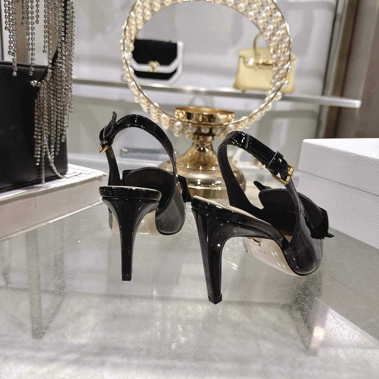 Superior Christian Dior Diorissimo Replica Slingback Pump - Image 8
