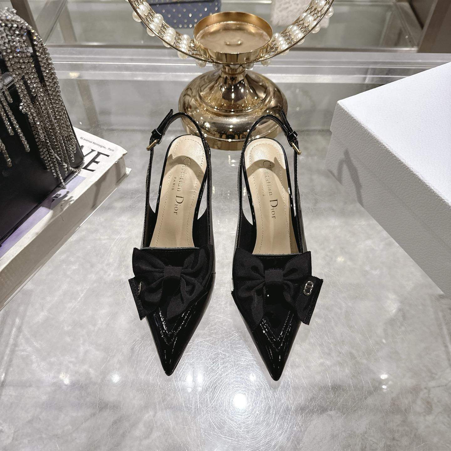 Superior Christian Dior Diorissimo Replica Slingback Pump - Image 2