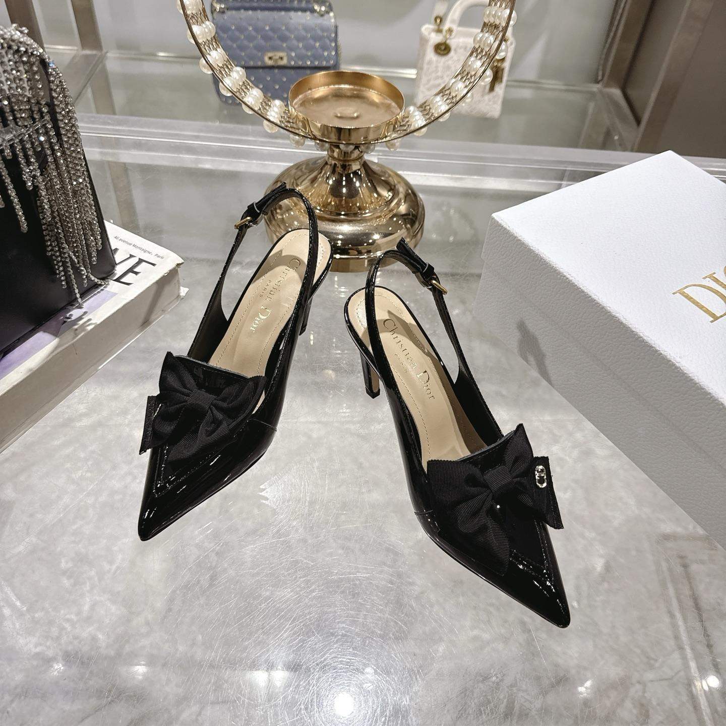 Superior Christian Dior Diorissimo Replica Slingback Pump - Image 3