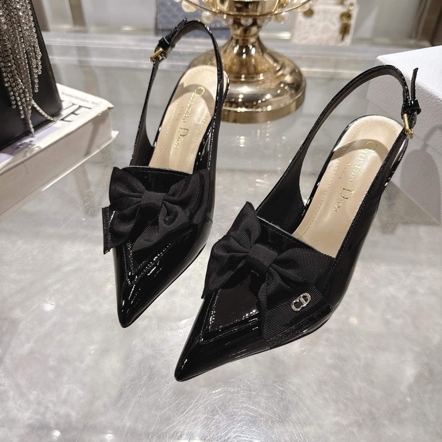 Superior Christian Dior Diorissimo Replica Slingback Pump - Image 7
