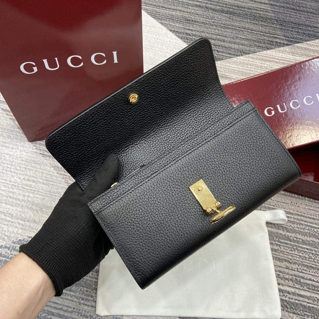 High Quality Gucci Softbit Continental Replica Wallet - Image 4